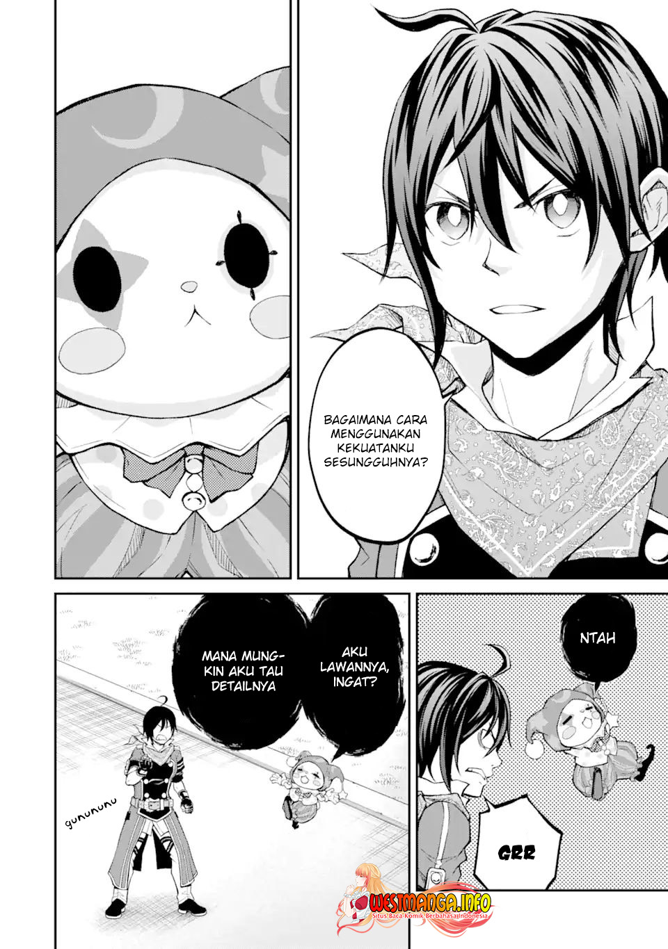 Saisoku Musou No B-kyuu Mahou Tsukai: Ippatsu Utareru Mae Ni Senpatsu Uchikaesu! chapter 23